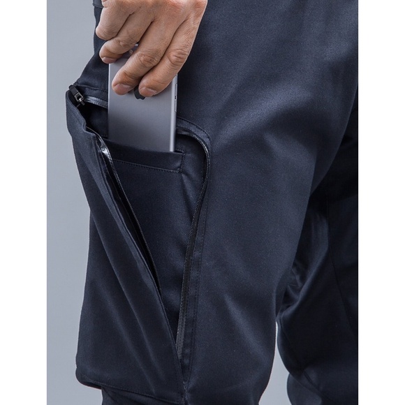 ΛCROИYM® P10A-CH (Industrial Microtwill Articulated Cargo Pants, 2015-16) - Picture 13 of 16